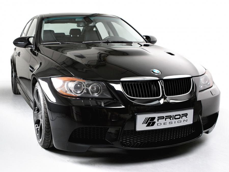  BMW M3 Sedan by Prior Design 2011 года  (фото 6 из 7)